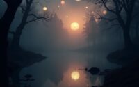 mysterious lights historical significance