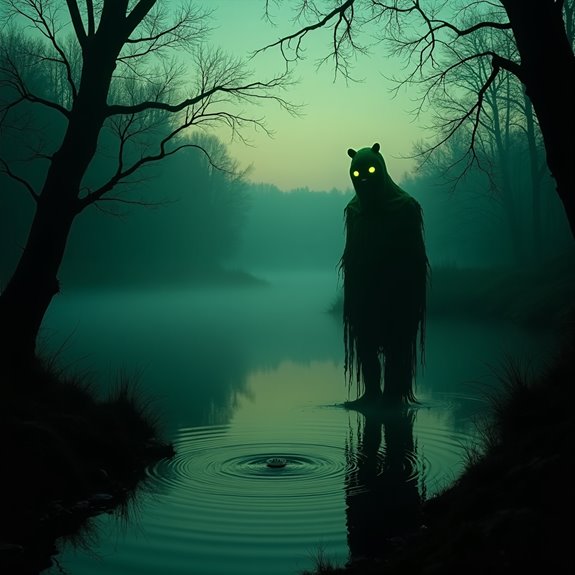 mysterious loveland frogman sightings