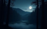 mysterious night sounds echoed