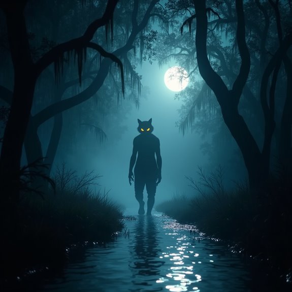 mysterious rougarou sightings reported