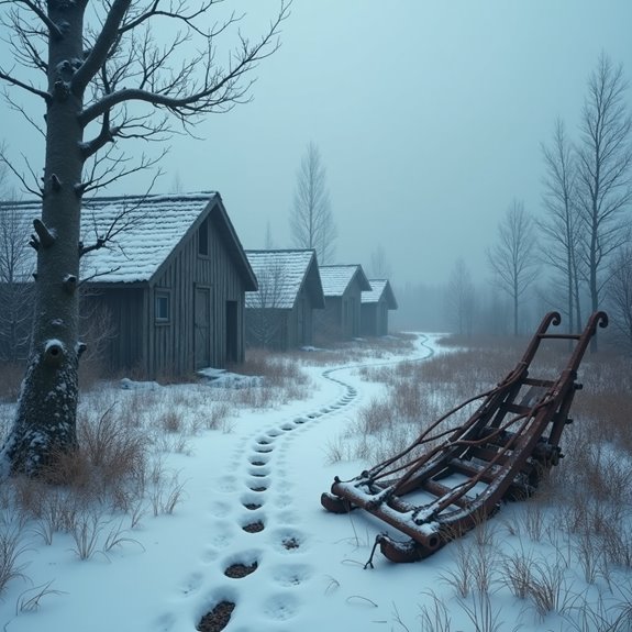 mysterious vanishing village sightings