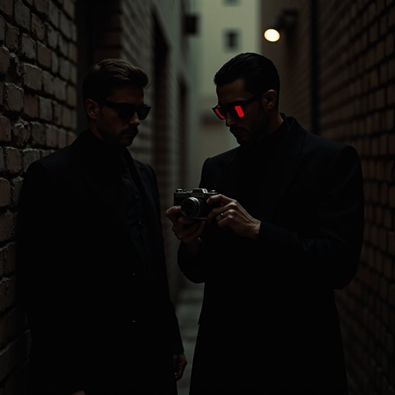 mysterious visitors after sightings