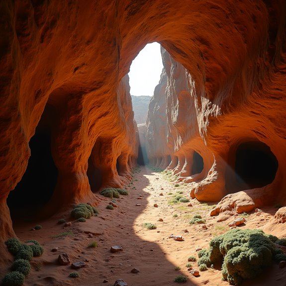 navajo caves history and beauty
