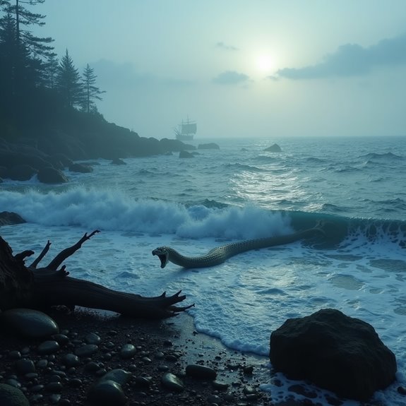 norse legends and sea monsters