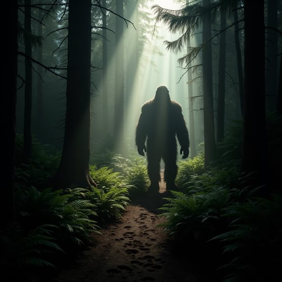 notable bigfoot sightings documented