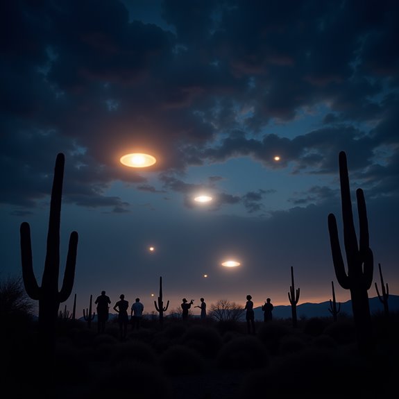 phoenix lights mass sighting