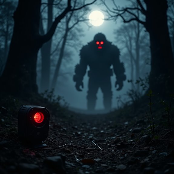red eyed beast sightings reported