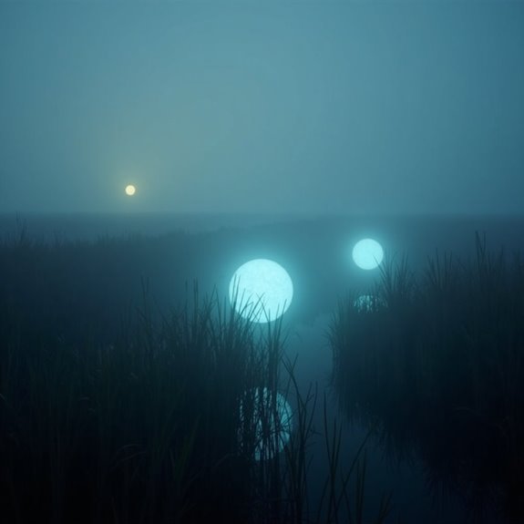 sandhill ghost lights mystery