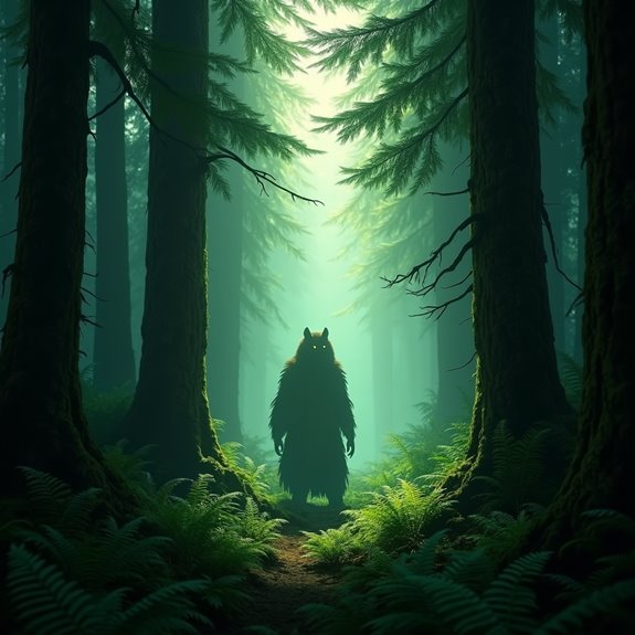 sasquatch symbolizes nature s guardianship