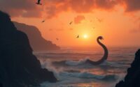 sea serpent spotted maine