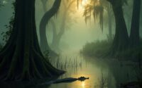 secrets beneath louisiana swamps