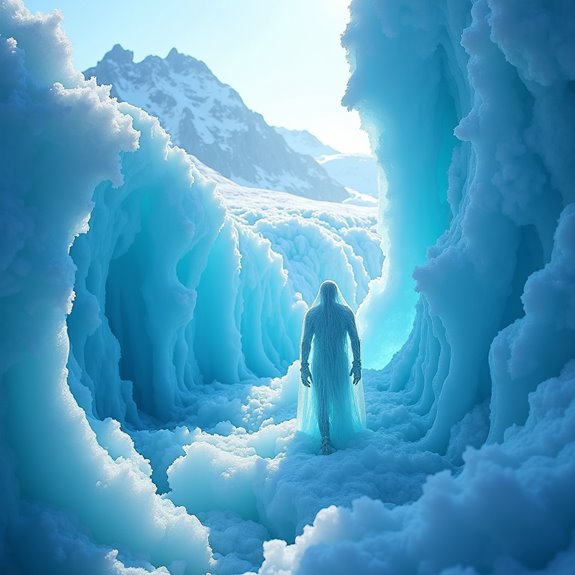 secrets of ancient glaciers