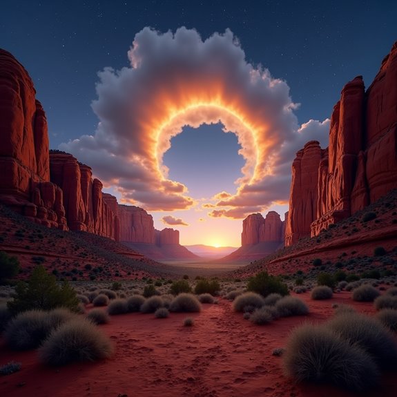 sedona s mystical phenomena sightings