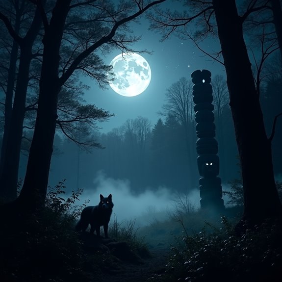 shape shifting trickster legends abound