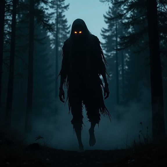 skinwalker sightings and transformations