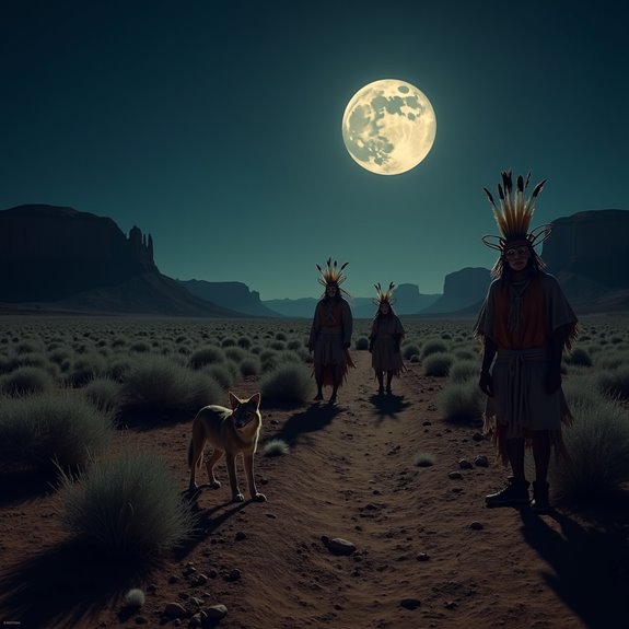 skinwalkers symbolize moral caution