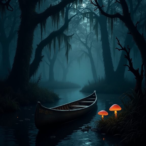 swamp myths and folklore