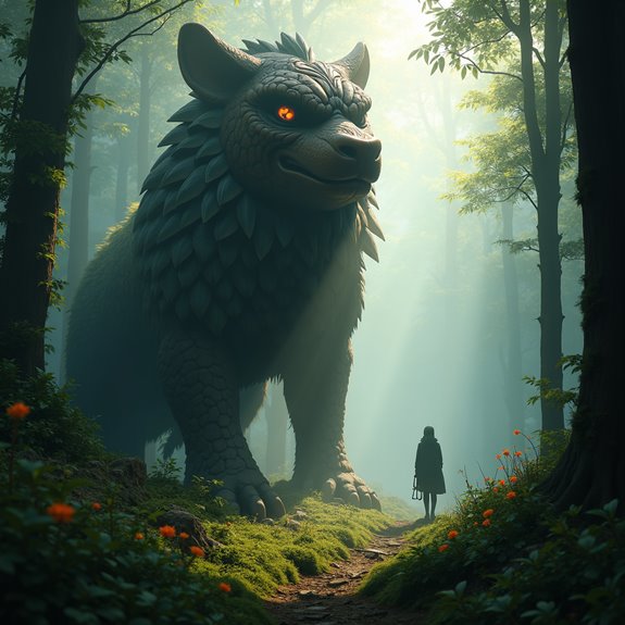 totem beasts and sightings