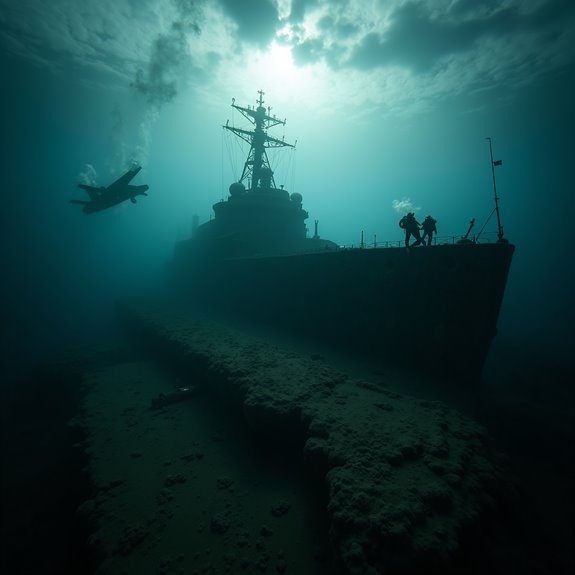 uss hornet s haunted legacy