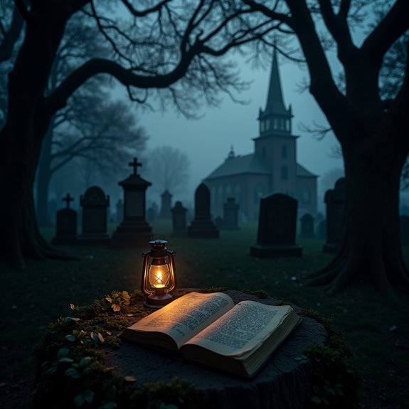vampire lore in new england