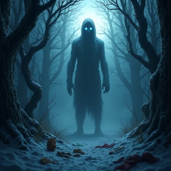 wendigo sightings spark fear