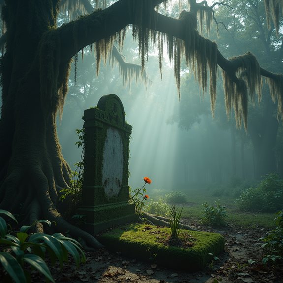 witch s grave folklore and mystery
