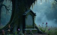 witch s grave in south