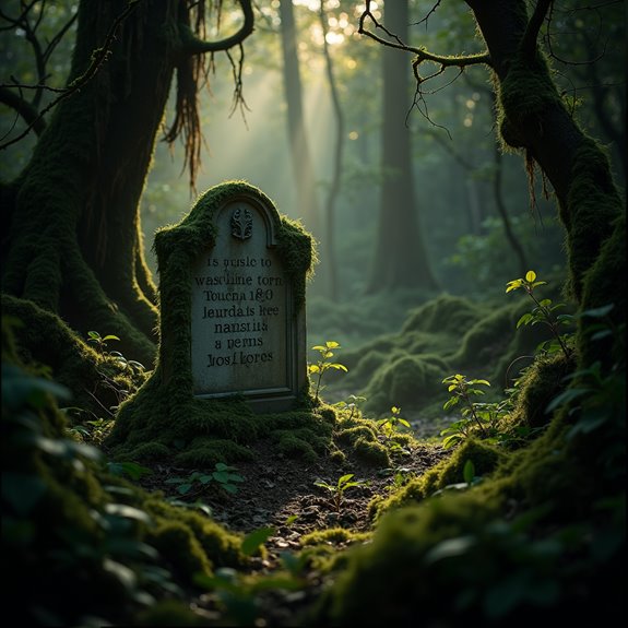 witch s grave paranormal folklore