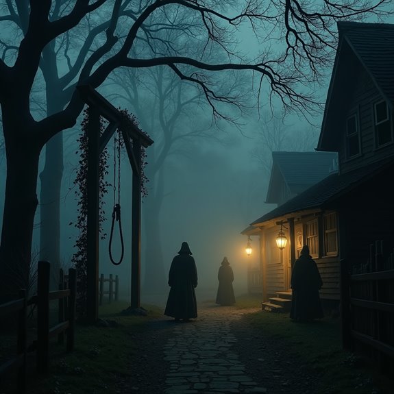 witchcraft hysteria and scapegoating