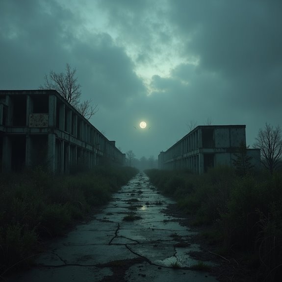 abandoned bases attract ufos