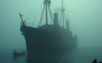 abandoned ghost ship mystery