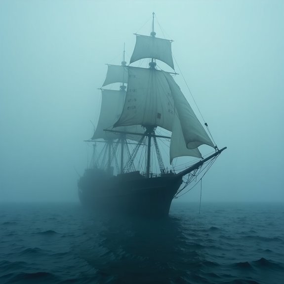 abandoned ship maritime mystery