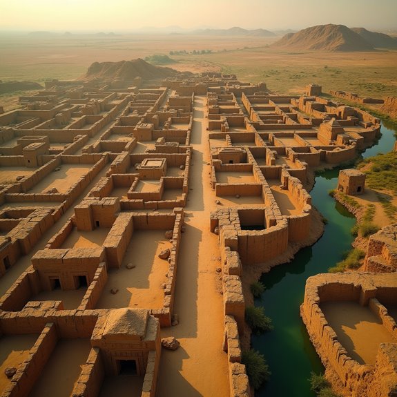 advanced ancient urban planning
