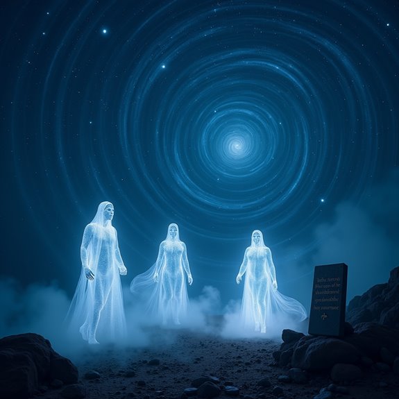 ancient celestial beings encounters