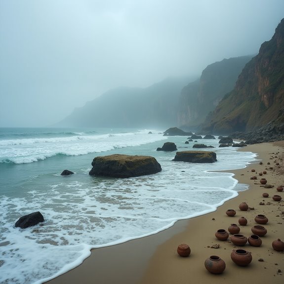 ancient coastal civilizations destruction