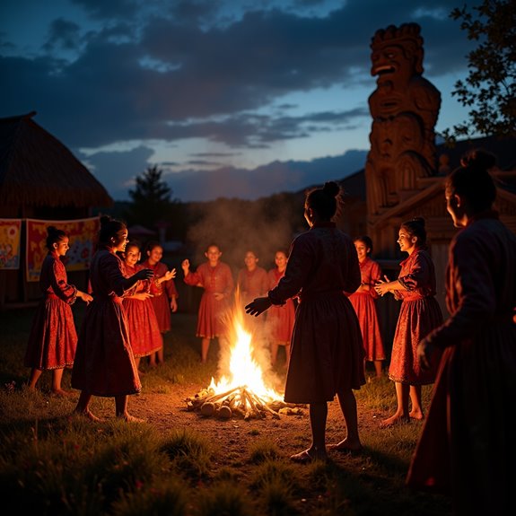 ancient rituals shape modern celebrations