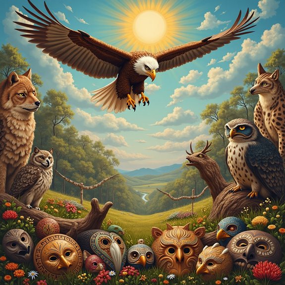 animal symbolism reflects culture