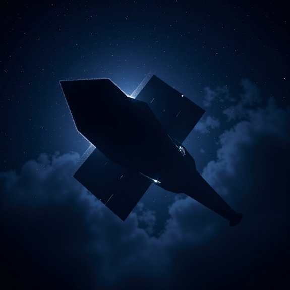 black knight satellite mystery