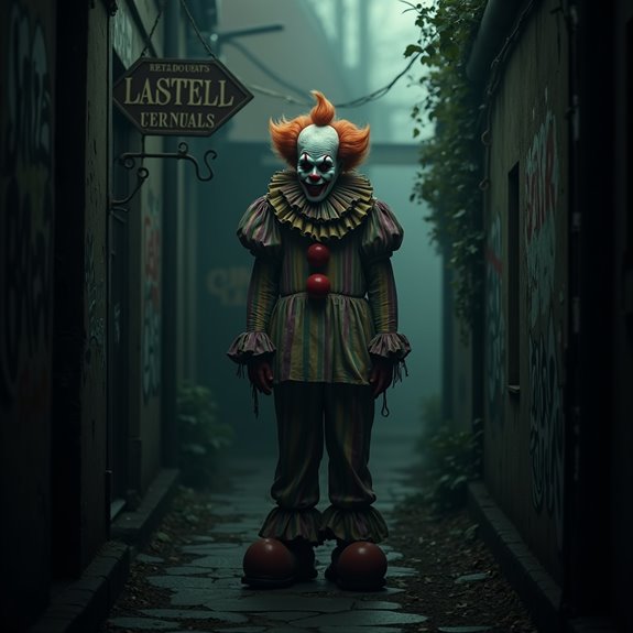 clowns fear fascination myths