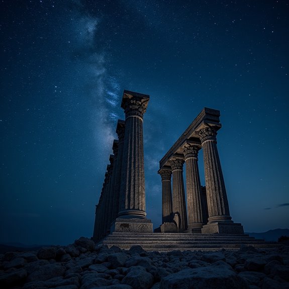 cosmic connection through architecture