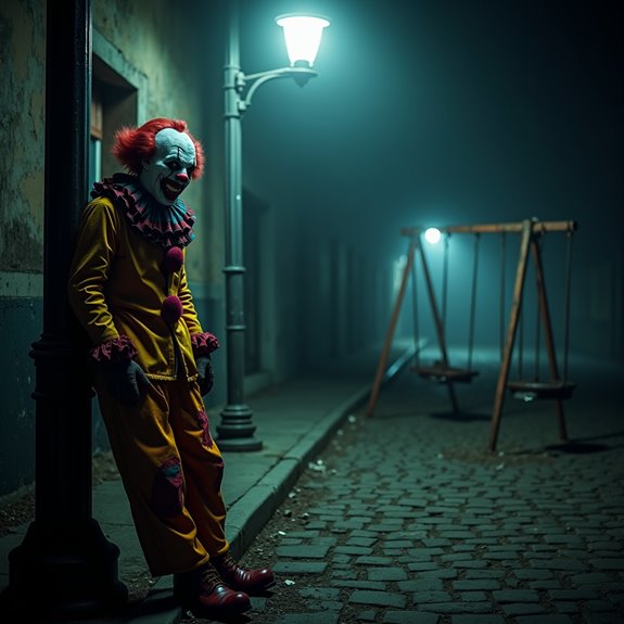 creepy clown sightings persistently escalate