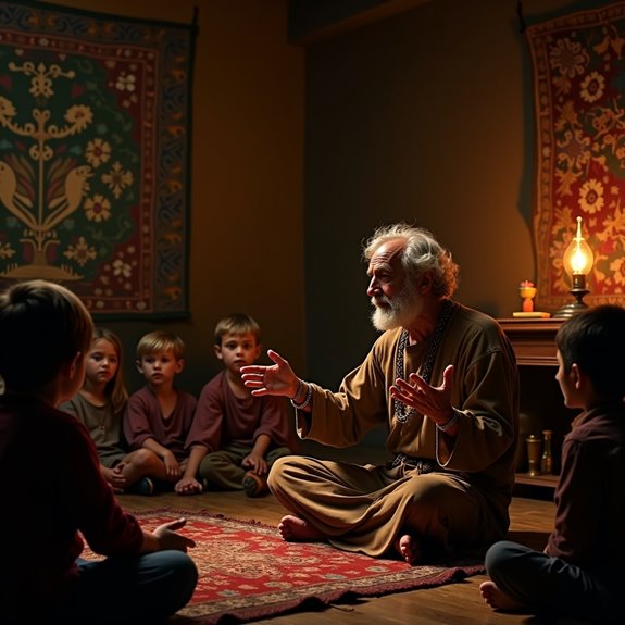 cultural exchange through storytelling