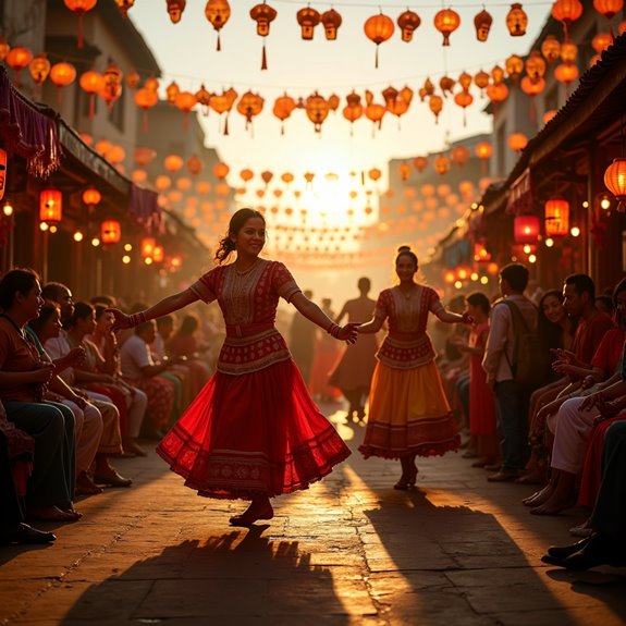 cultural heritage through celebrations
