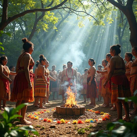 cultural identity through traditions