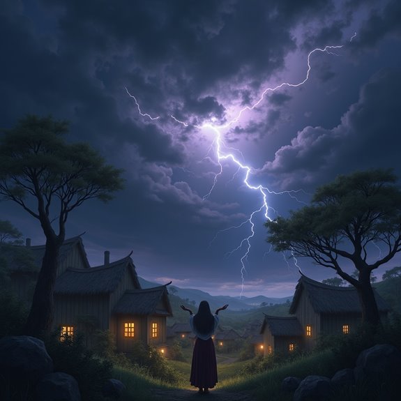 cultural interpretations of storms