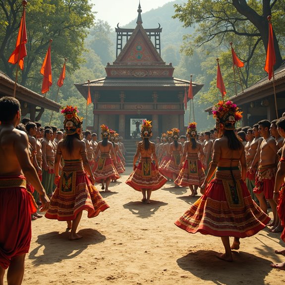 cultural traditions shape identities