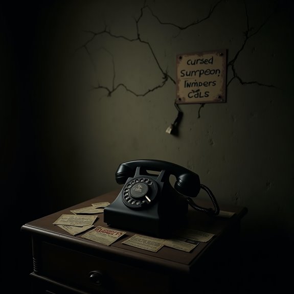 cursed phone numbers phenomenon