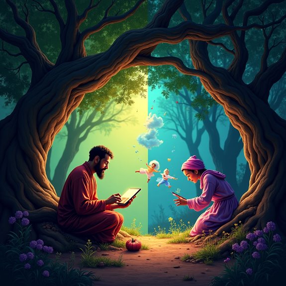 digital folklore evolution online