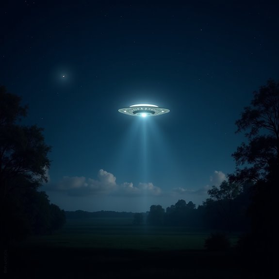 early ufo sightings fascination