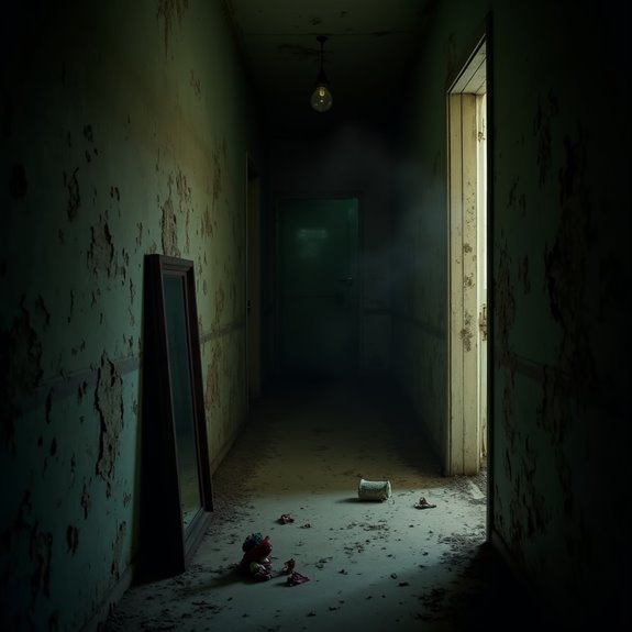 eerie encounters in asylums